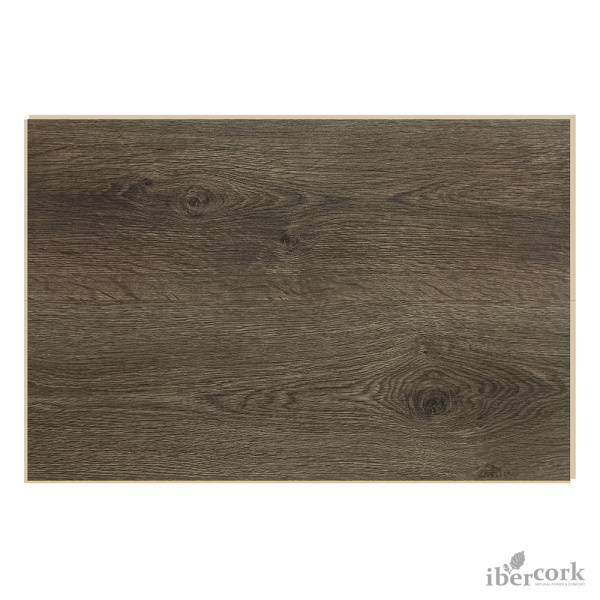 Пробковый плавающий паркет с цифровой HD печатью Робле рустико